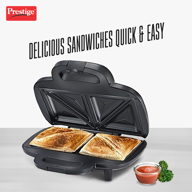 Prestige Toaster &amp; Sandwich Maker