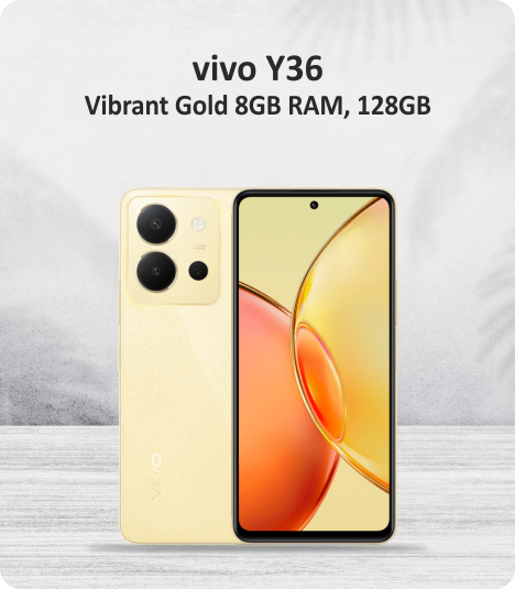 vivo Y36 (Vibrant Gold, 8GB RAM, 128GB Storage) with No Cost EMI/Additional  Exchange Offers : : Electronics