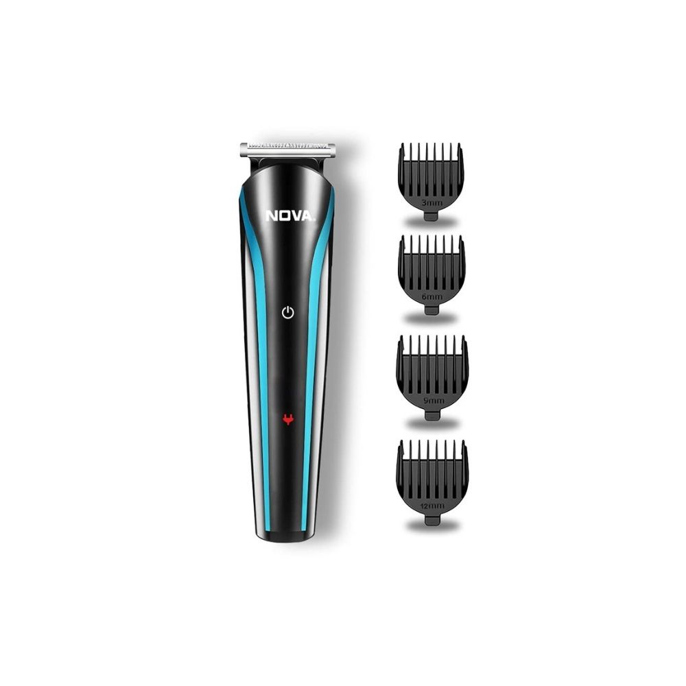 Nova NHT 1073 USB Rechargeable and Cordless: 60 Minutes Runtime Professional Hair Clipper for Men