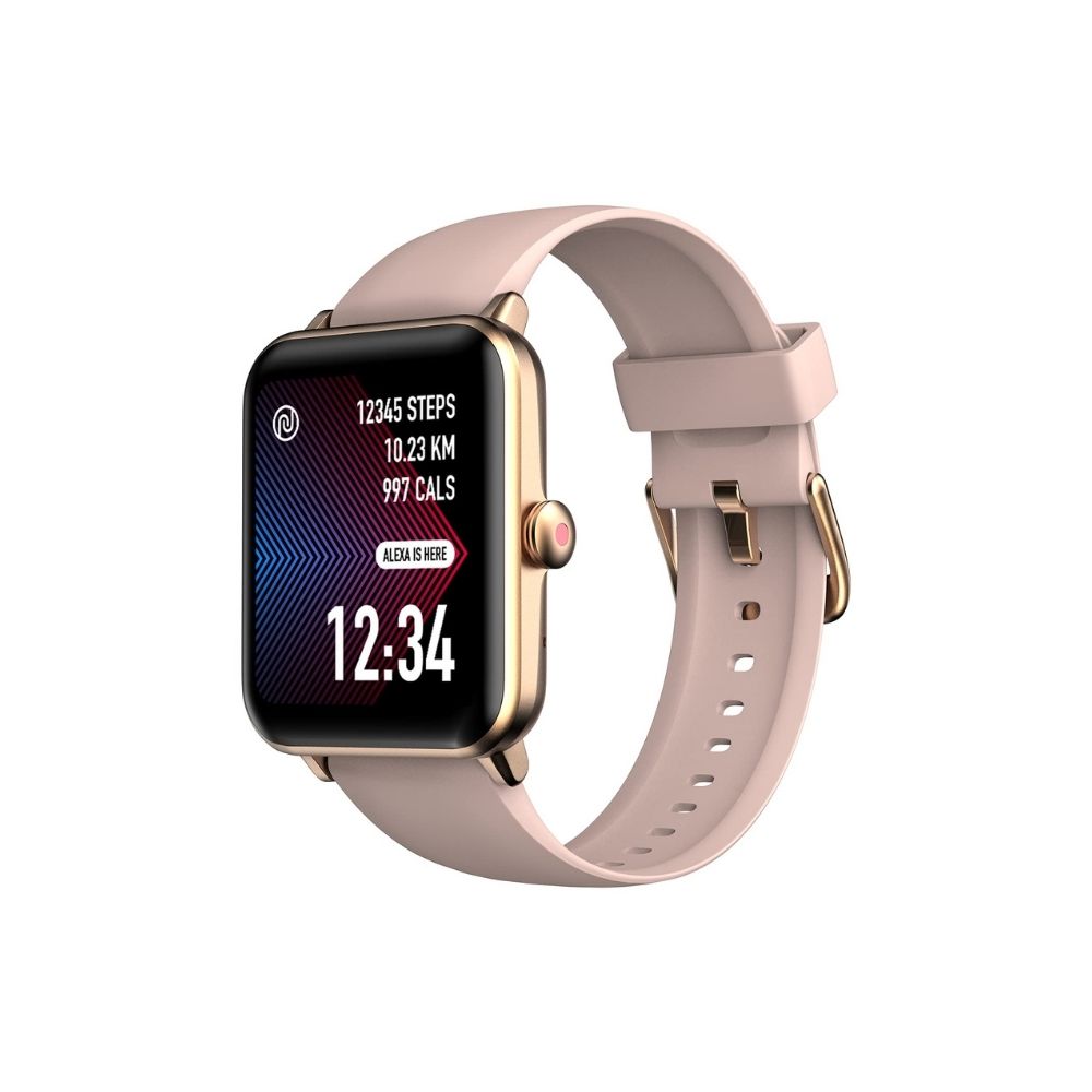 Noise ColorFit Pro 3 Assist Smart Watch (Rose Pink)