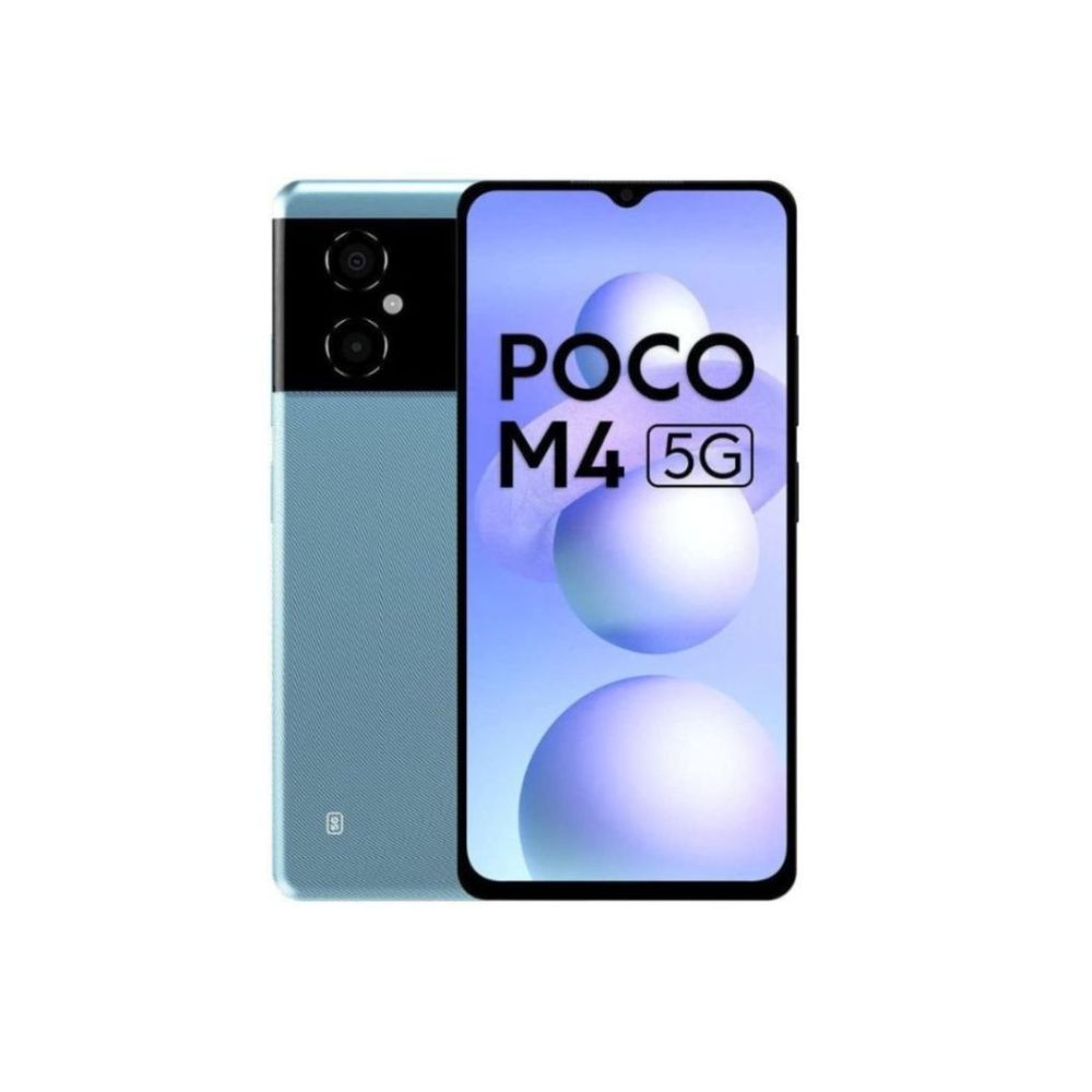 Poco M4 5G (Cool Blue, 128 GB) (6 GB RAM)