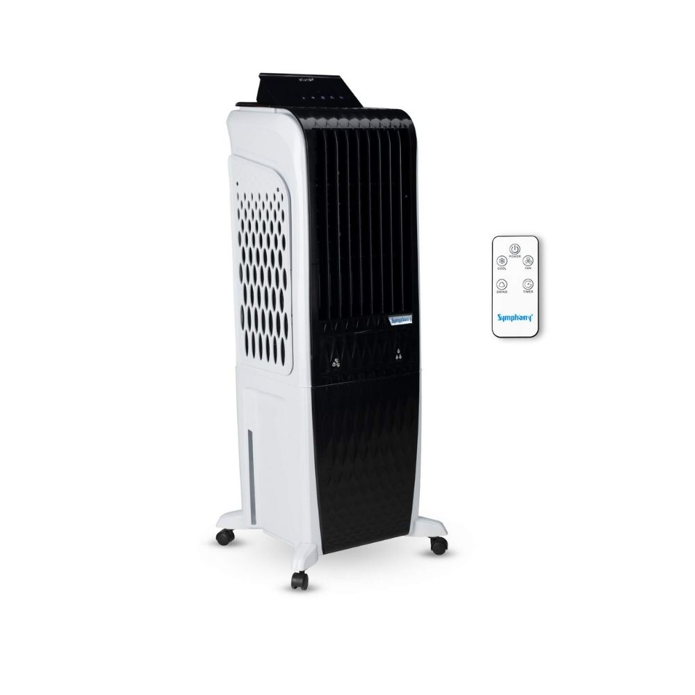Symphony Diet 3D - 30i Personal, Tower Air Cooler - 30-litres, White & Black