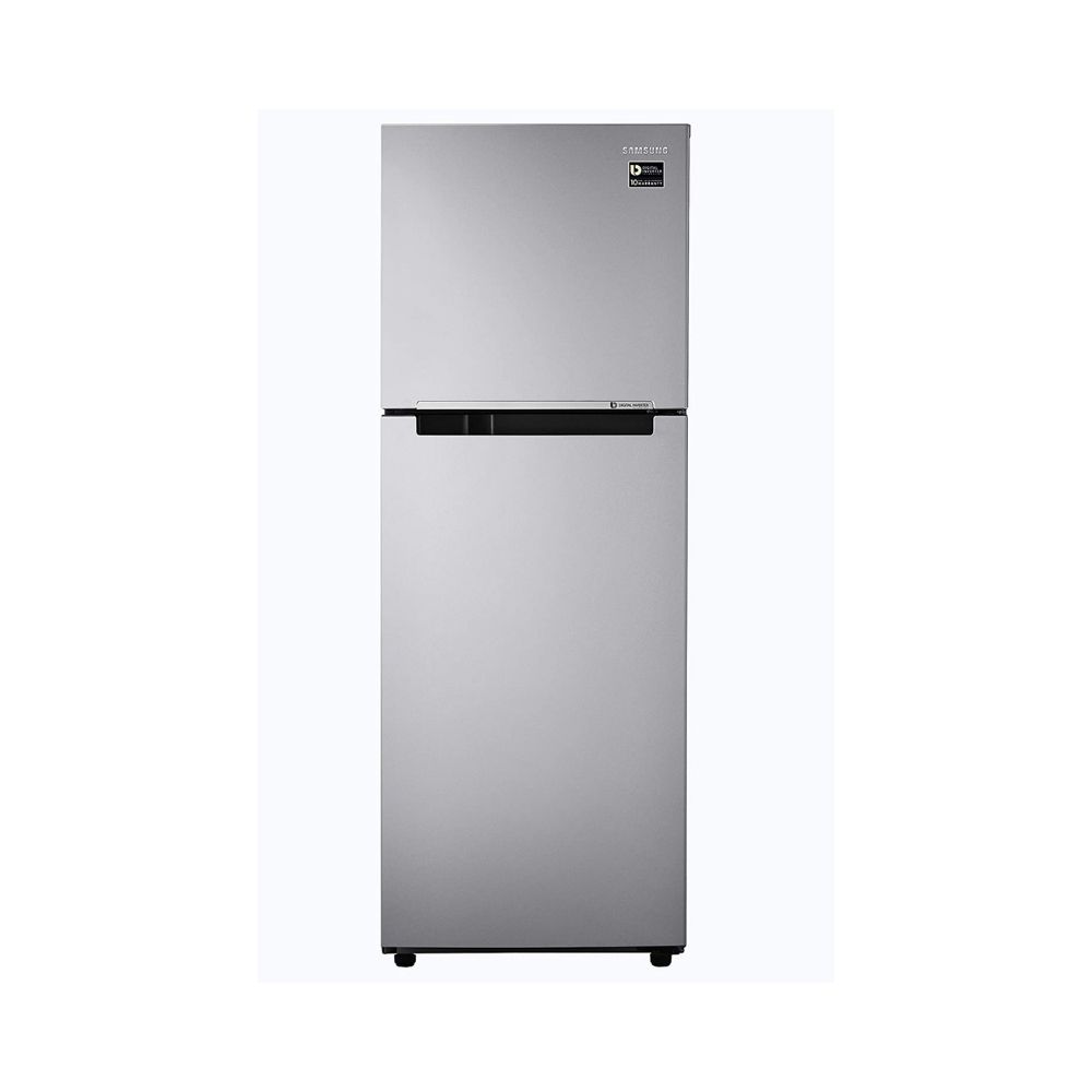 Samsung 253 L 2 Star Inverter Frost-Free Double Door Refrigerator (RT28A3032GS/HL, Gray Silver)