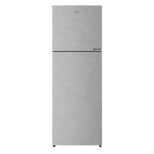 Haier HRF-2783BS-E 258 L Frost Free Double Door 3 Star Convertible Refrigerator (Silver Brushline)