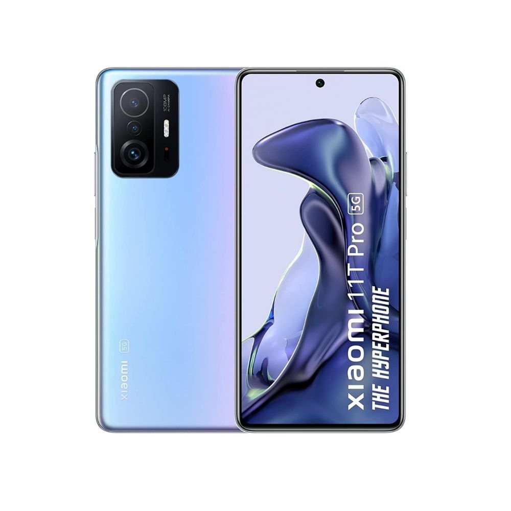 Xiaomi 11T Pro Dual SIM 256GB, 12GB RAM, 5G, Celestial Blue