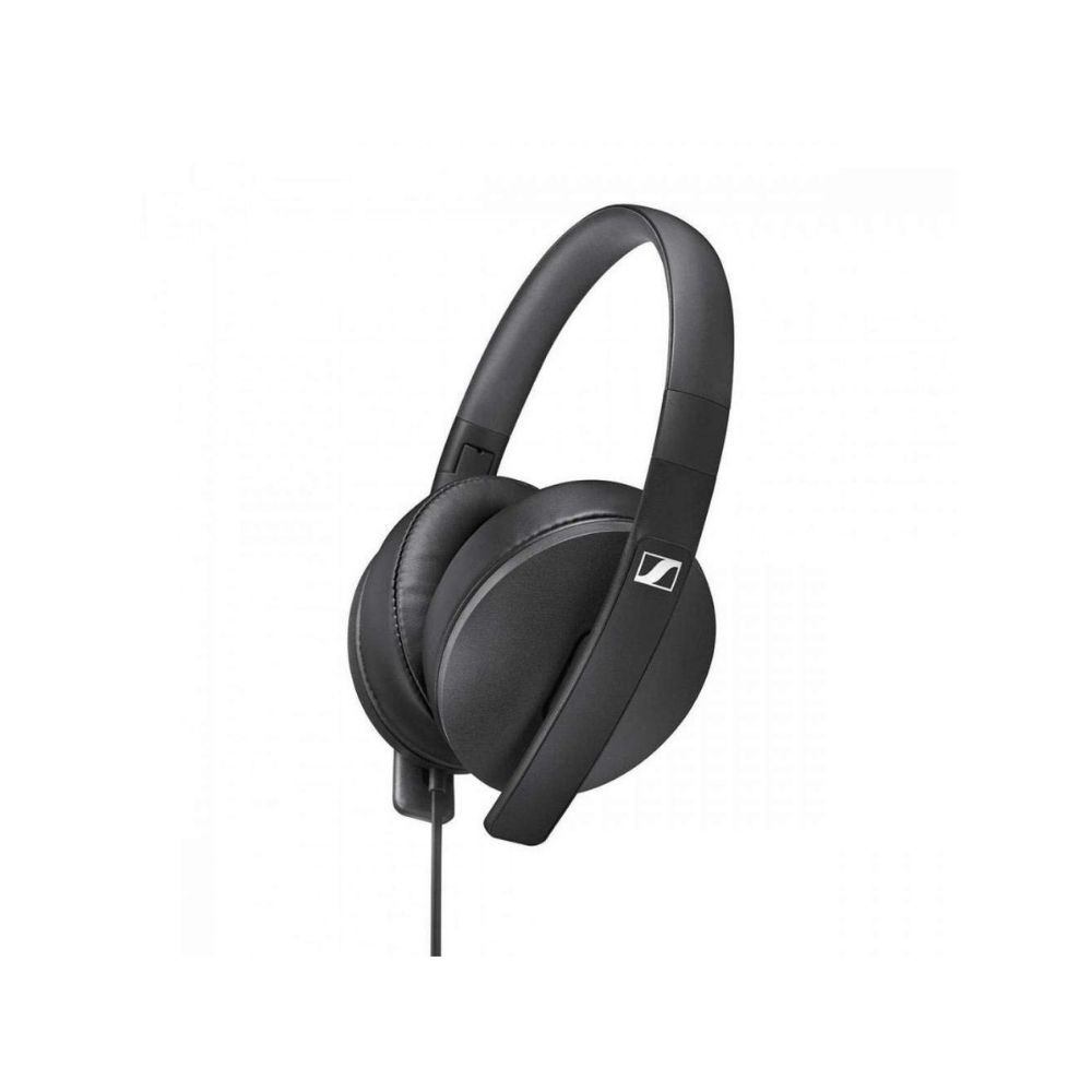 Sennheiser HD 300 Wired without Mic Headset (Black, On the Ear)