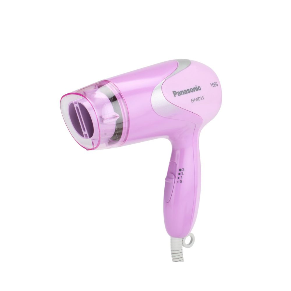 Panasonic EH-ND13-V62B 1000W Hair Dryer with Cool Air and Quick Dry Nozzle (Violet)