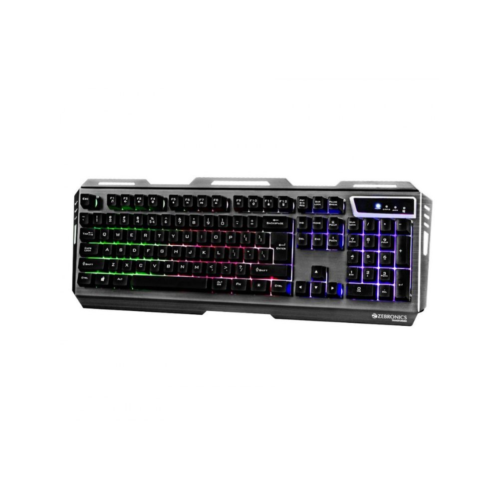 Zebronics Zeb-Transformer Gaming Keyboard and Mouse Combo (USB, Braided Cable)