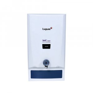 Livpure LIV-BOLT+COPPER(RO+UV+MIN) Water Purifier (7 ltr)