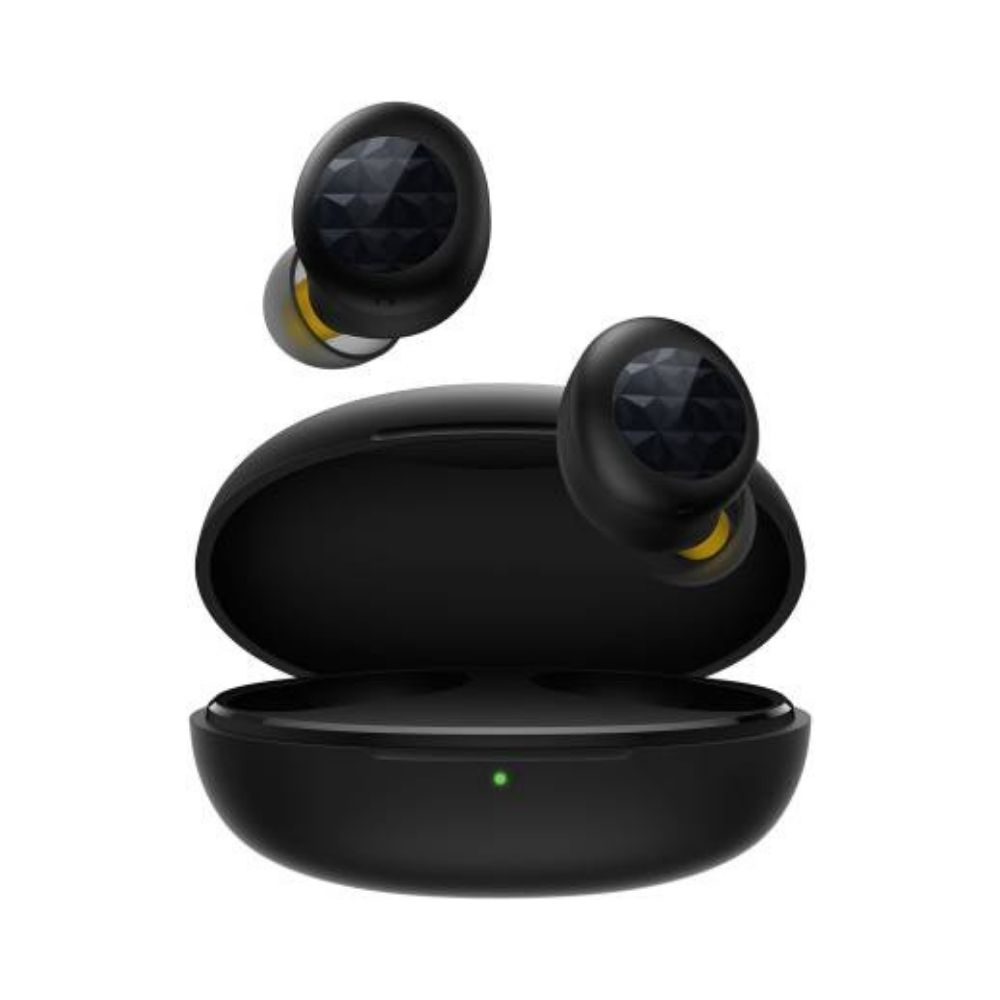 Realme Buds Q2 Neo with Environment Noise Cancellation (ENC) Bluetooth Headset  (Black, True Wireless)
