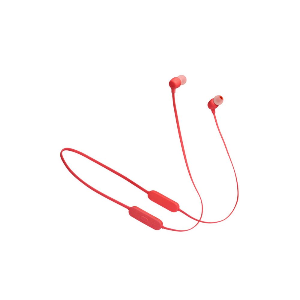 JBL Tune 175BT wireless Neckband earphones with Bluetooth Coral