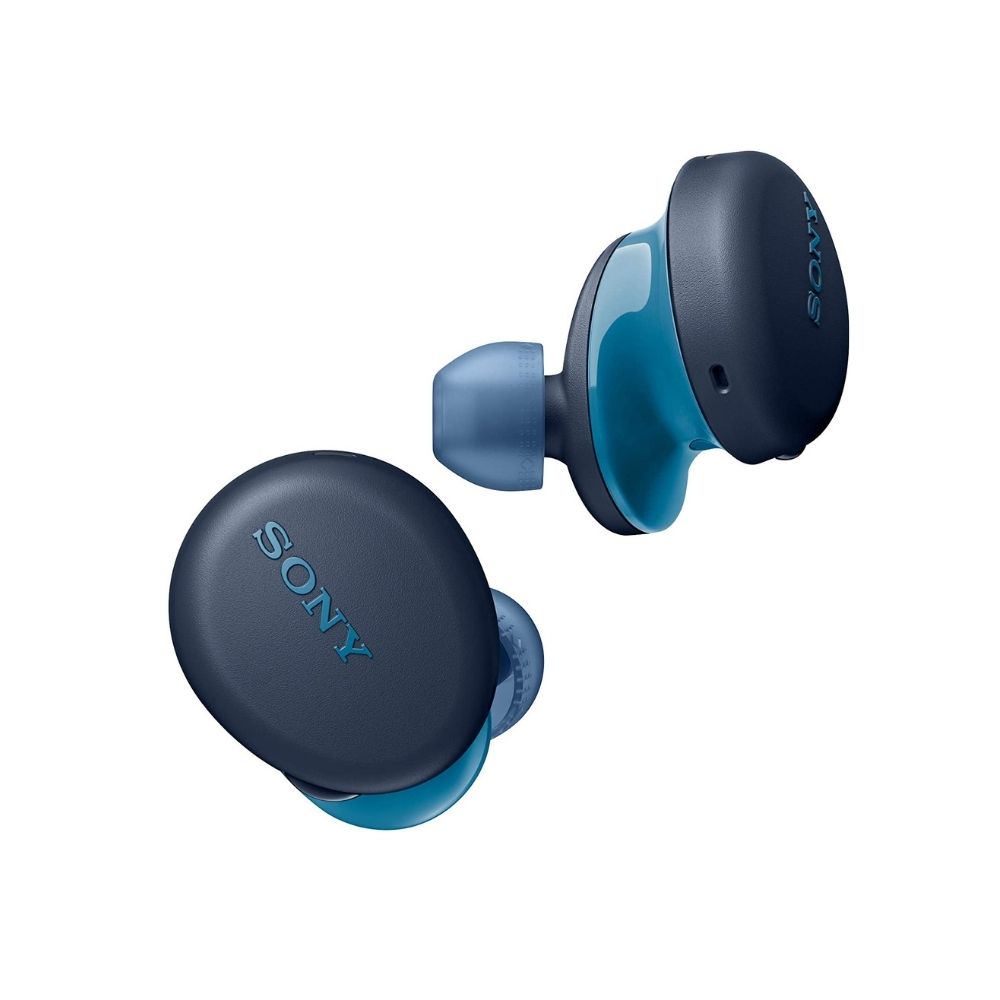 SONY WF-XB700 Bluetooth Earbuds (Blue, True Wireless)