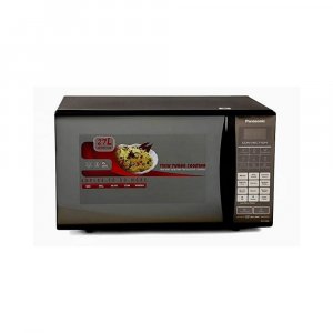 Panasonic 27L Convection Microwave Oven(NN-CT64HBFDG, Black mirror + Golden , Zero Oil)
