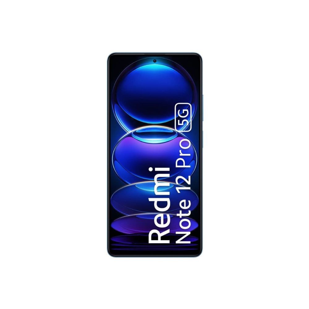 Redmi Note 12 Pro 5G (Glacier Blue, 6GB RAM, 128GB Storage)
