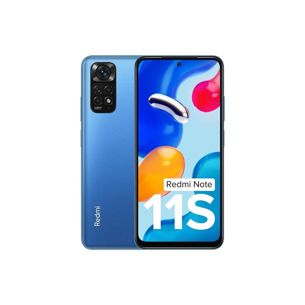 Redmi Note 11S (Horizon Blue, 128 GB)  (6 GB RAM)