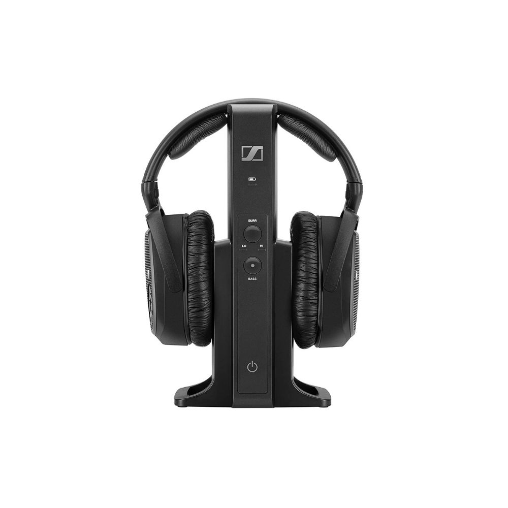 Sennheiser RS 175 Wireless Closed Back Headphones without Mic (Black)