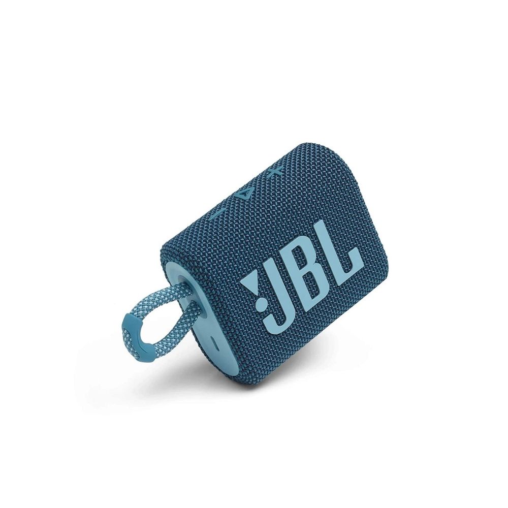 JBL GO3 4.2 W Bluetooth Speaker  (Blue)