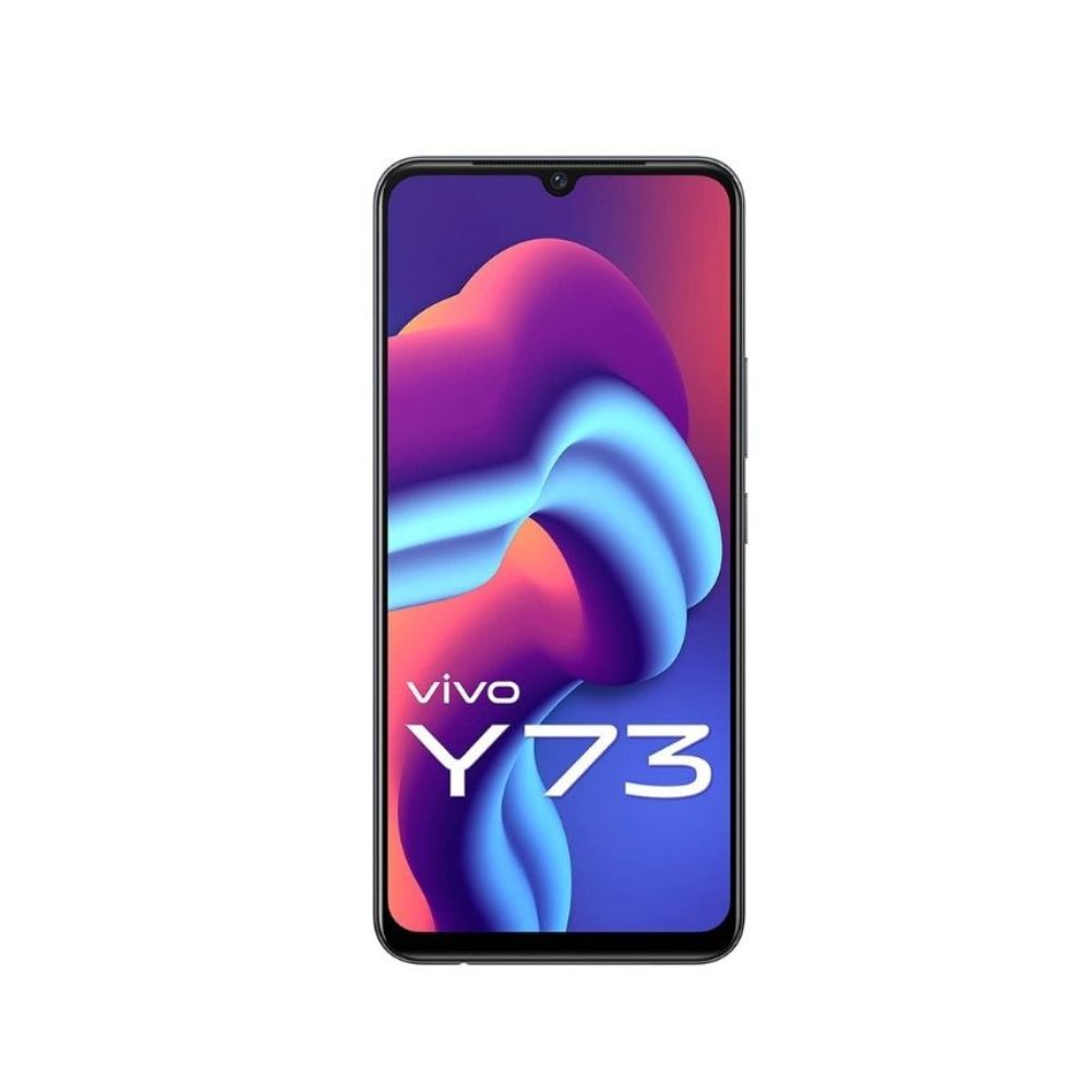 Vivo Y73 (Roman Black, 128 GB) (8 GB RAM)