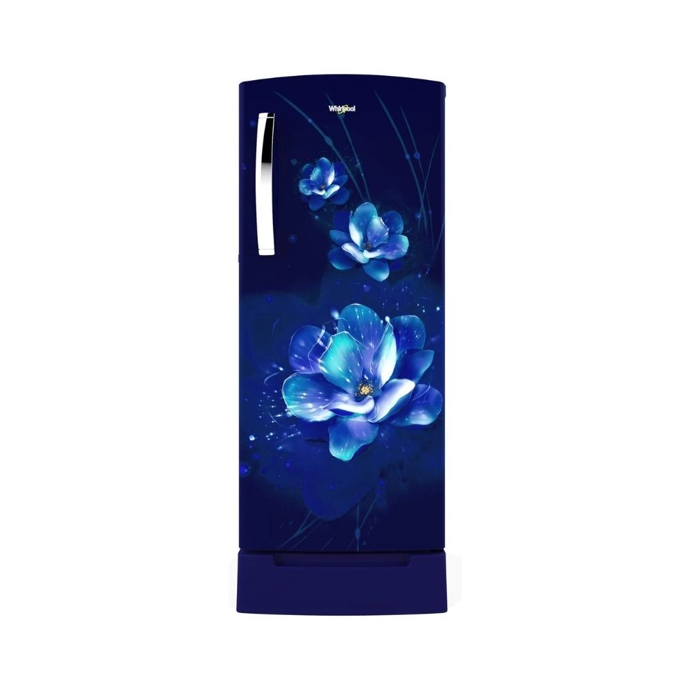 Whirlpool 215 L 3 Star Direct Cool Single Door Refrigerator (215 IMPRO ROY 3S SAPPHIRE FLUME)