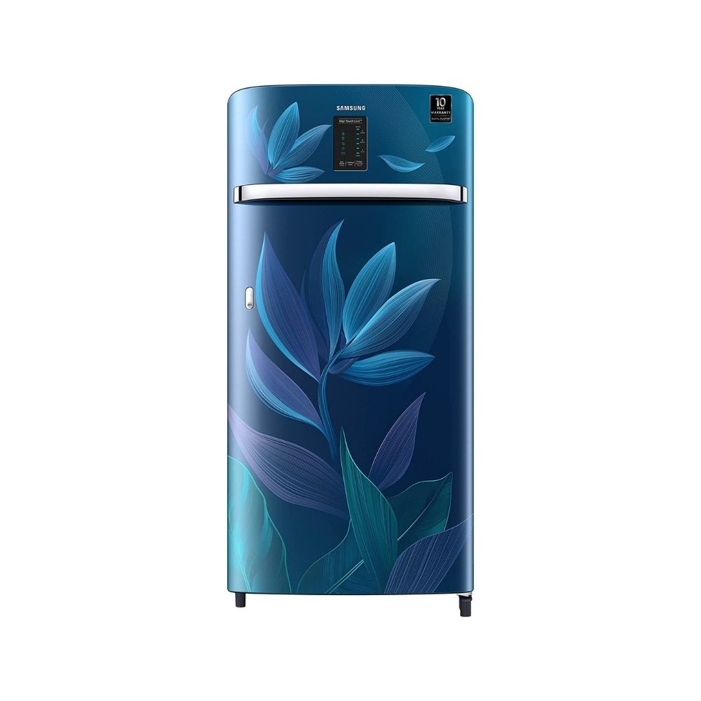 Samsung 198 L 4 Star Inverter Direct cool Single Door Refrigerator(RR21A2E2X9U/HL, Digi-Touch Cool, Paradise Blue)