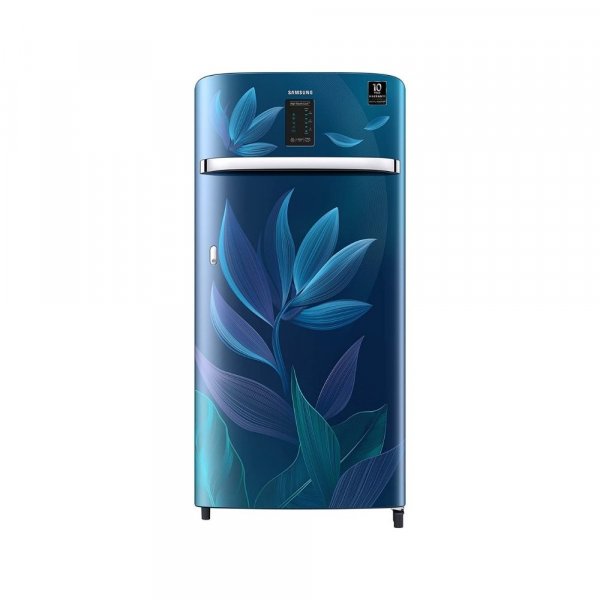 Samsung 198 L 4 Star Inverter Direct cool Single Door Refrigerator(RR21A2E2X9U/HL, Digi-Touch Cool, Paradise Blue)