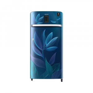 Samsung 198 L 4 Star Inverter Direct cool Single Door Refrigerator(RR21A2E2X9U/HL, Digi-Touch Cool, Paradise Blue)