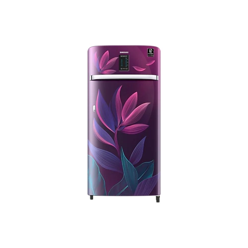 SAMSUNG 198 L Direct Cool Single Door 4 Star Refrigerator (Paradise Purple, RR21A2E2X9R/HL)