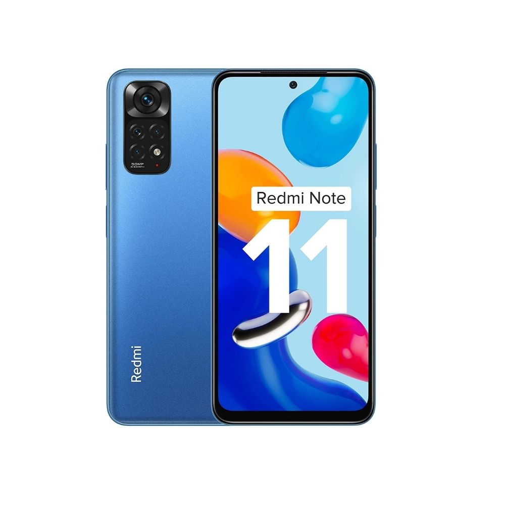 Redmi Note 11 (Horizon Blue, 6GB RAM, 128GB Storage)