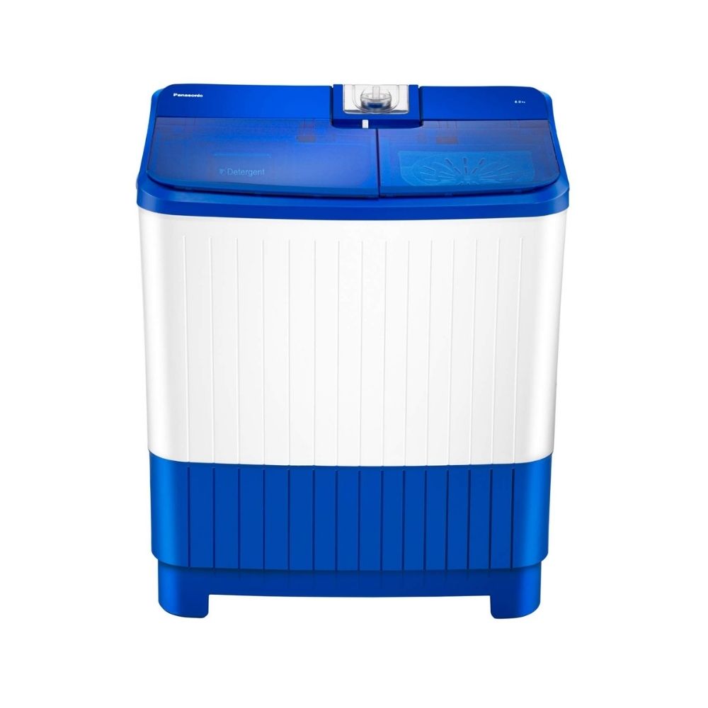 Panasonic 8 kg Semi Automatic Top Load Blue  (NA-W80B5ARB)