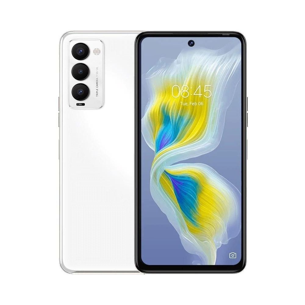 Tecno Camon 18 128 GB Storage Ceramic White (4 GB RAM)