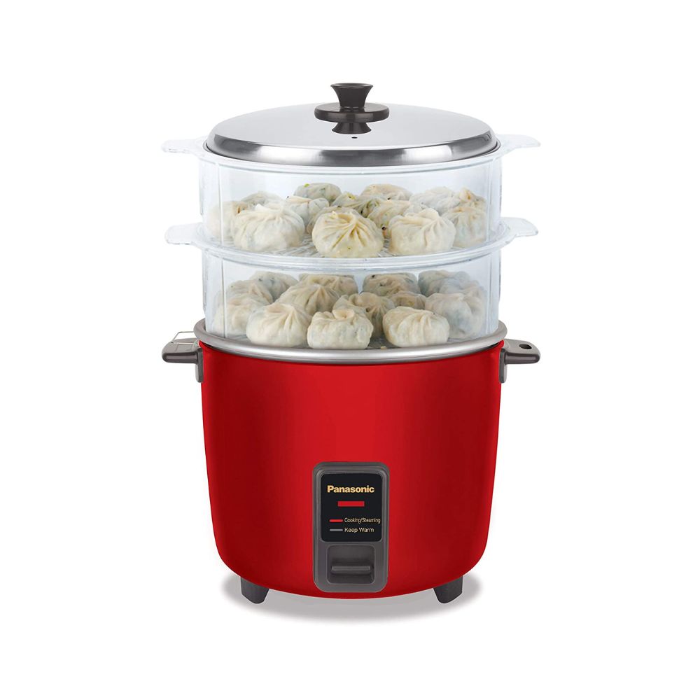 Panasonic SR-WA18H(SS) 660-Watt Automatic Momo Cooker Warmer