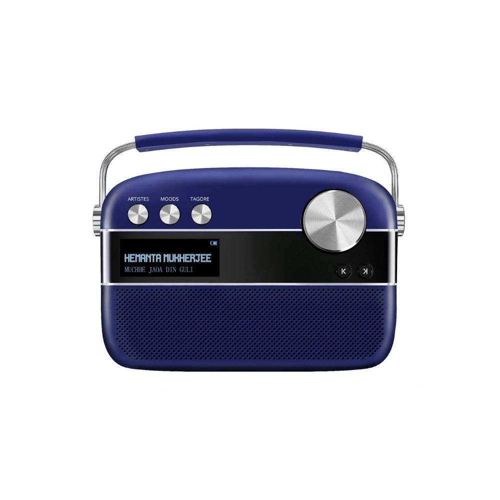 saregama Carvaan Premium Bengali 10 W Bluetooth Home Theatre  (ROYAL BLUE, 2.0 Channel)