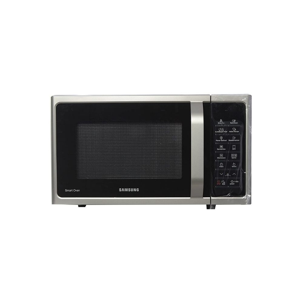 Samsung 28 L Convection Microwave Oven (MC28H5025VS/TL, Neo Stainless Silver)