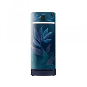 Samsung 225 L 3 Star Direct Cool Single Door Refrigerator Paradise Bloom Blue (RR23A2F2Y9U/HL)