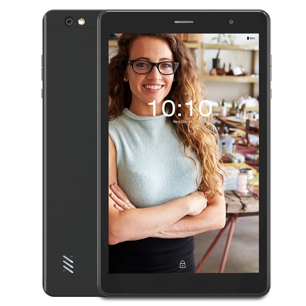 iBall iTAB BizniZ Mini Tablet (8 inch, 32GB, Memory Up to 128GB), Coal Black