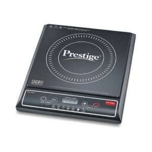 Prestige Atlas 1.0 Induction Cooktop Black Push Button