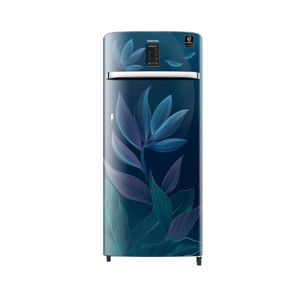 Samsung 225 L 3 Star Direct Cool Single Door Refrigerator Paradise Bloom Blue (RR23A2E2Y9U/HL)