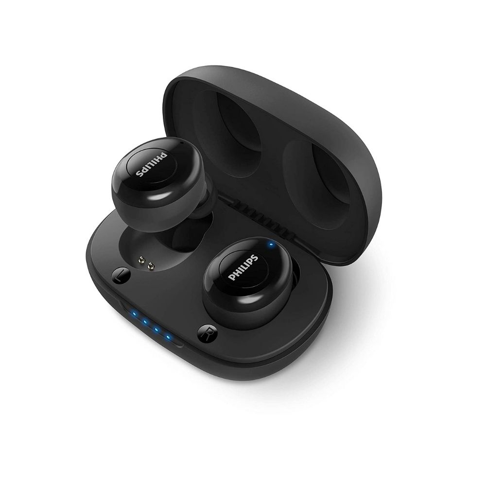 Philips Audio UpBeat TAUT102 Bluetooth 5.0 Truly Wireless Earbuds