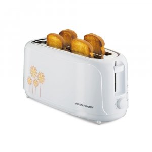 Morphy Richards at 402 Pop-Up Toaster (White, 1450W)