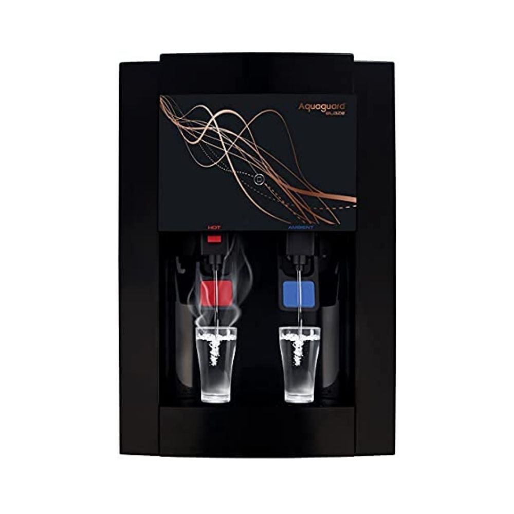 Aquaguard Blaze Hot with Stainless Steel 3.9 L RO Water Purifier  (Black)