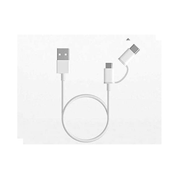 Mi Original 2-in-1 USB Cable (White)
