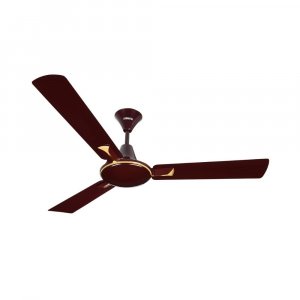 Luminous Pinnacle - Standard 1200mm/78 Watt ceiling fan for home and office (Cedar Brown)