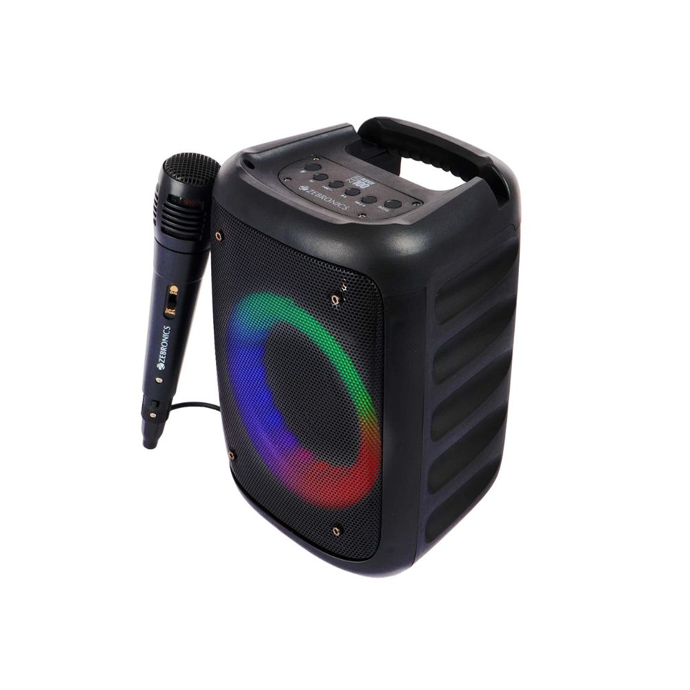 Zebronics Zeb-Buddy 100 Portable BT v5.0 Speaker  Black