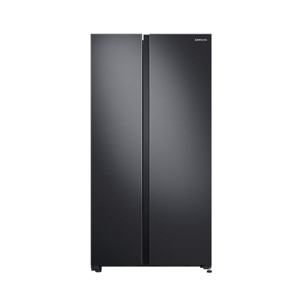Samsung 692 L Inverter Frost-Free Side-by-Side Refrigerator (Gentle Black Matt) (RS72A50K1B4/TL)