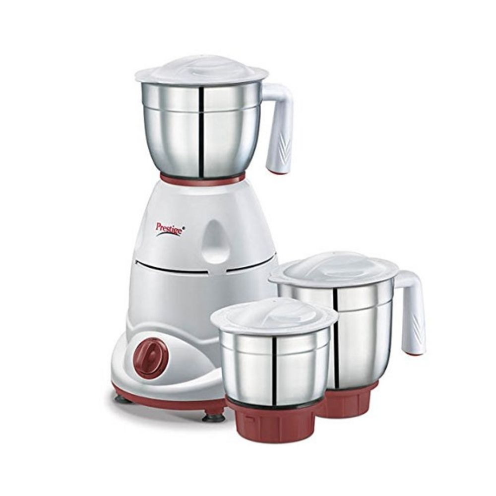 Prestige Tulip Classic (500 Watt) Mixer Grinder with 3 Stainless Steel Jar