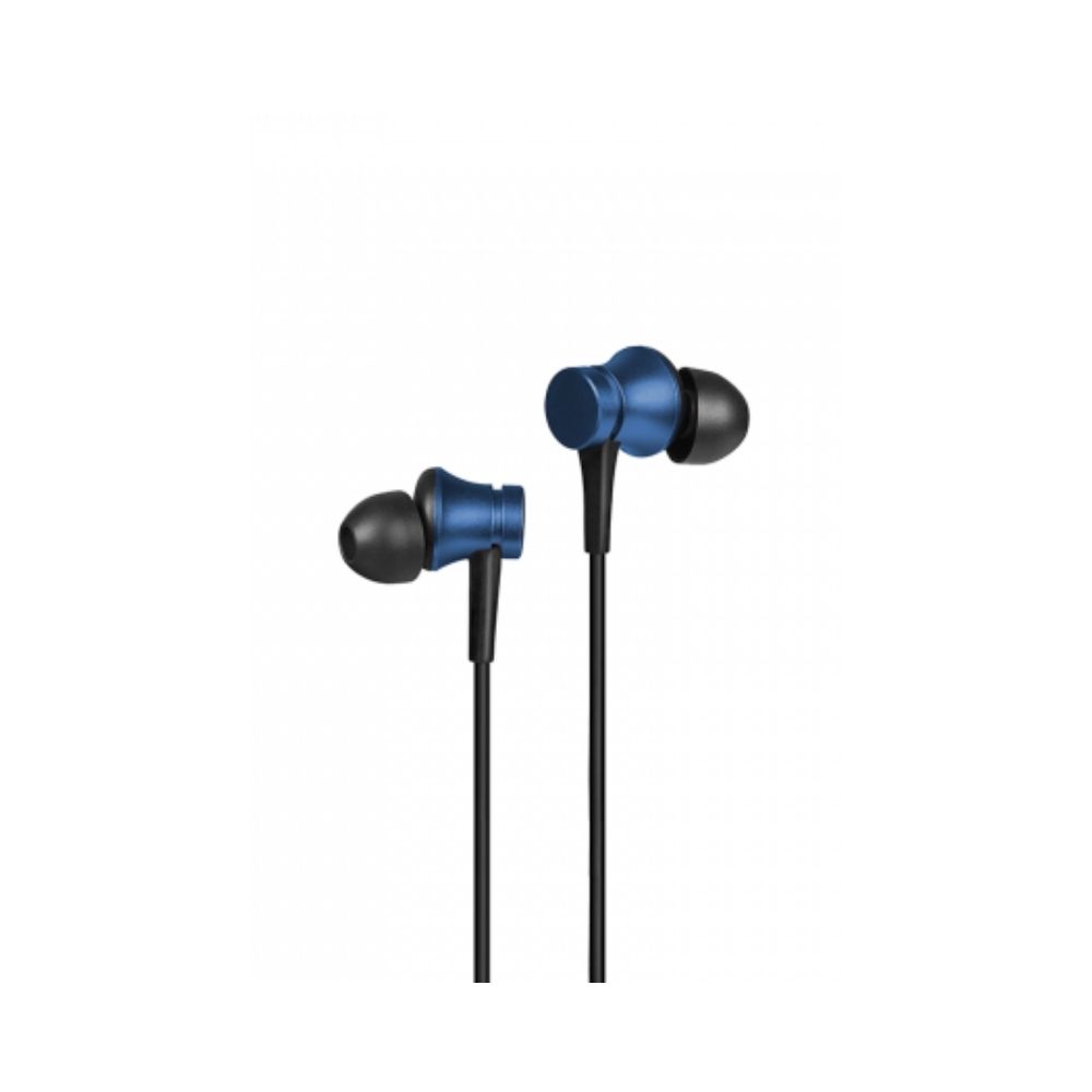 Mi Basic Wired Headset  (Blue, Black, In the Ear)