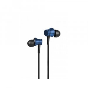 Mi Basic Wired Headset  (Blue, Black, In the Ear)