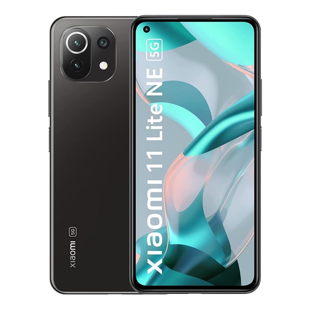 Xiaomi 11 Lite NE 5G  6GB RAM 128 GB Storage (Vinyl Black)