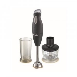 Prestige PHB 6.0 200 Watt 2 Speed Hand Blender with Blending Jar, Chopping, Whisking Attachment