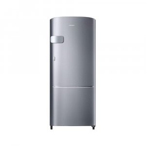 Samsung 192 L 2 Star Direct Cool Standard Single Door Refrigerator (RR20A1Y1BS8/HL, Elegant Inox, Silver)